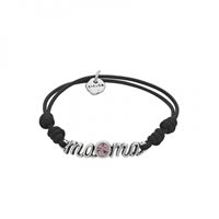 Bracciale Ciclon Donna Rosa in Lega metallica Cristallo 211118-09-0 - 211118-09-0